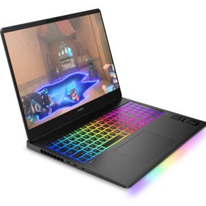 Alternative view of Prenosnik HP OMEN MAX Gaming 16-ah0012ne | U7 255HX | RTX 5080 (16GB) | W11 / Core Ultra 7 / RAM 32 GB / 1TB SSD / 16,0″ WQHD - Na zalogi