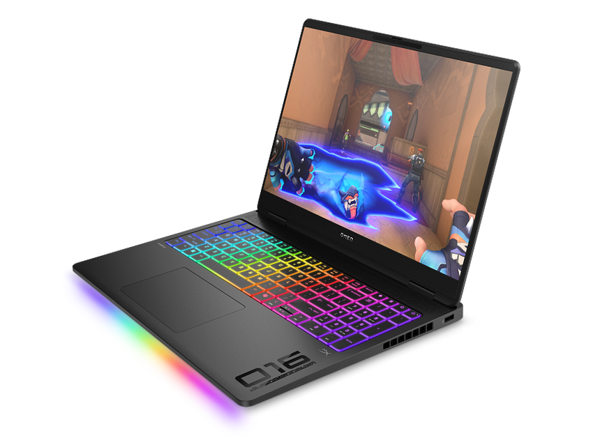 Prenosnik HP OMEN MAX Gaming 16-ak0006ns | R9 AI HX 375 | RTX5070 Ti (12 GB) / Ryzen AI 9 / RTX 5070 Ti / RAM 32 GB / 1TB SSD / 16,0″ WQHD - Na zalogi - slika 3