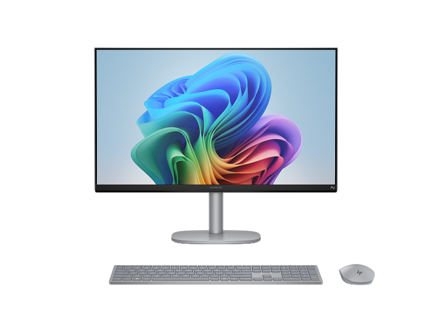 Računalnik HP OmniStudio X AiO 27-cs1003nb | U7 258V | 32GB RAM | UHD / Core Ultra 7 / RAM 32 GB / 1TB SSD