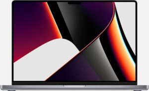 Prenosnik Apple MacBook Pro 16 2021 M1 Pro / Apple M / RAM 32 GB / 16