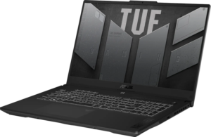 Alternative view of Prenosnik Asus TUF Gaming A17 FA707NVR / Ryzen 7 / RTX 4060 / RAM 16 G