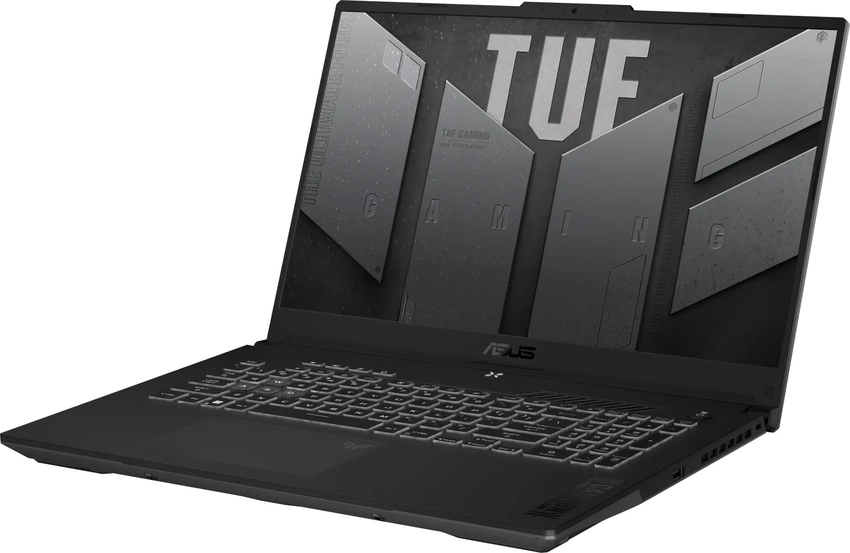 Prenosnik Asus TUF Gaming A17 FA707NVR / Ryzen 7 / RTX 4060 / RAM 16 G - slika 2