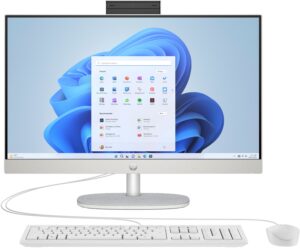 Računalnik HP All-in-One 24-cr0083nl / Ryzen 3 / RAM 8 GB / 512GB SSD