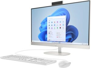 Alternative view of Računalnik HP All-in-One 27-cr0046nl | R7 7730U | 16GB RAM | 1TB SSD