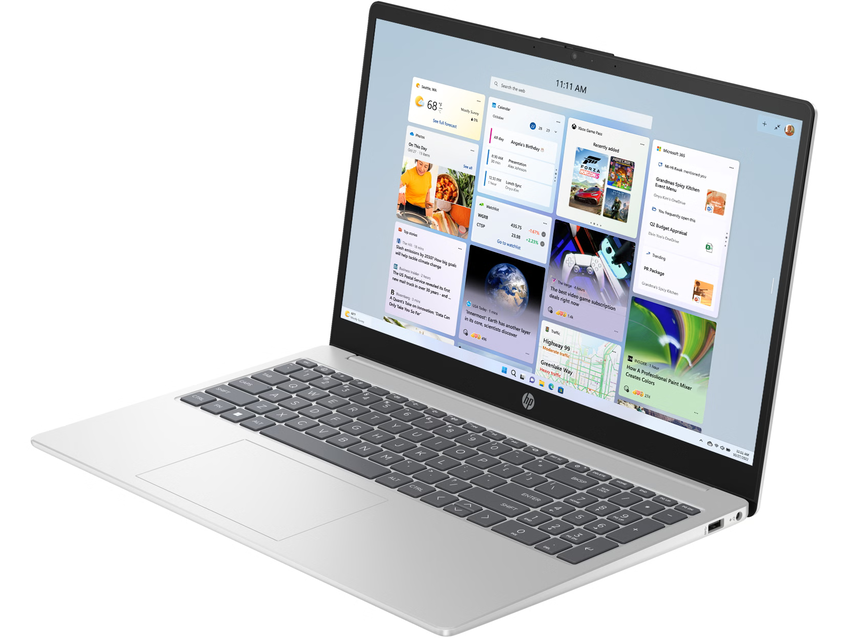 Prenosnik HP 15-fd0267ne | Core i7 13. Gen | W10P / i7 / RAM 8 GB / 512GB SSD / 15,6″ FHD - Na zalogi - slika 2