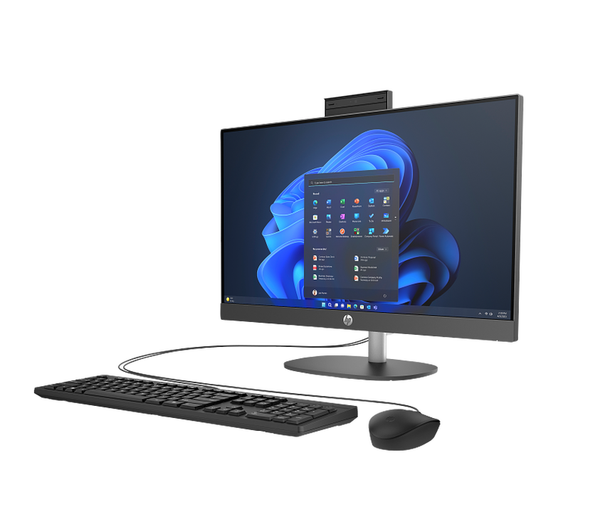 Računalnik HP ProOne 245 G10 AiO | R7-7730U | W10 Pro - slika 2