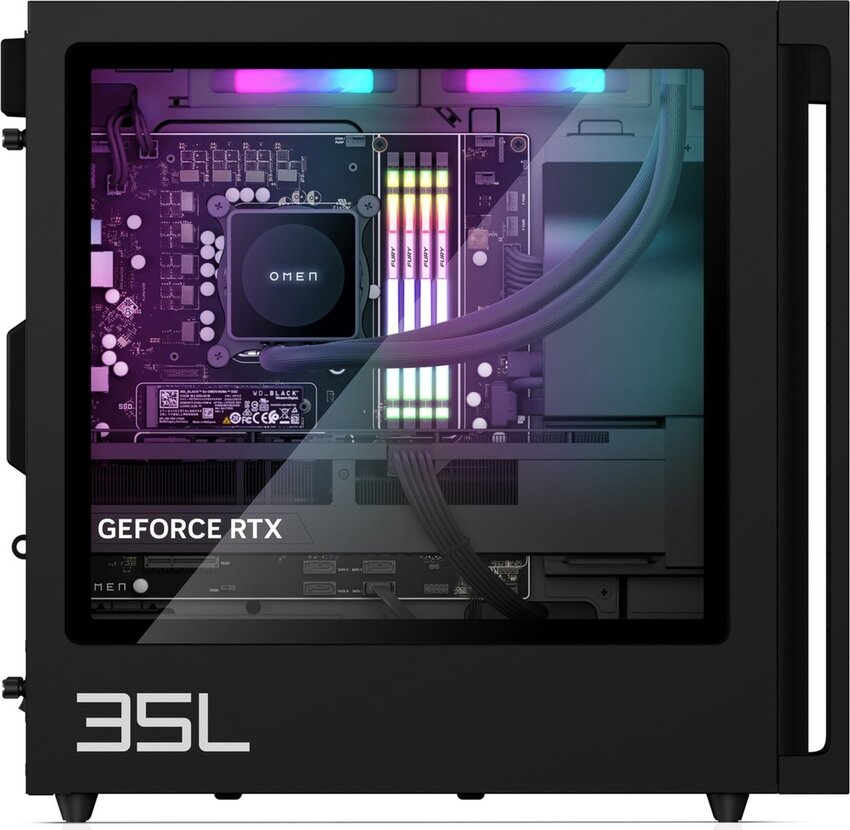 Računalnik HP OMEN 35L Gaming GT16-1001ns | R9 9900X | RTX 5080 (16GB) - slika 3