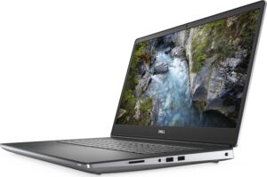 Alternative view of Prenosnik Dell Precision 7750 / i7 / RTX 4000 / RAM 32 GB / 1TB SSD /