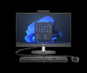 Računalnik HP ProOne 245 G10 AiO | R7-7730U | W10 Pro / Ryzen 7 / RAM 8 GB / 512GB SSD