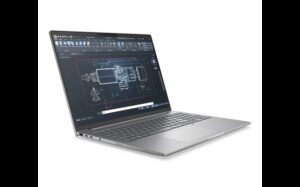 Alternative view of Prenosnik HP ZBook 8 G1i 16 | U7 265H | 16GB RAM | 1TB SSD