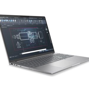 Alternative view of Prenosnik HP ZBook 8 G1i 16 | U7 265H | 16GB RAM | 1TB SSD | RTX 500 Ada (4GB) / Core Ultra 7 / RAM 16 GB / 1TB SSD / 16,0″ WUXGA - V prihodu