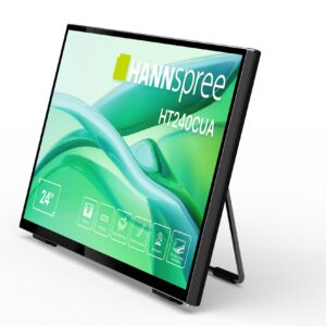 Alternative view of Monitor na dotik Hannspree HT240CUA 60,96 cm (24") FHD 100 Hz USB-C - Na zalogi