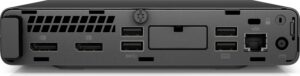 Alternative view of Računalnik HP EliteDesk 800 G4 DM / i5 / RAM 16 GB | IHE8G4I58D1O
