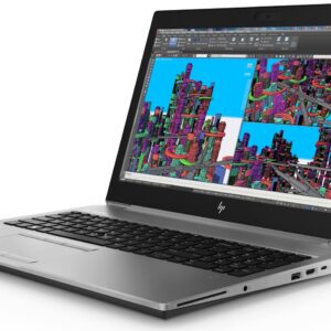Alternative view of Prenosnik HP ZBOOK 17 G5 Touch / i7 / Quadro P3200 / RAM 32 GB / 512GB SSD / 17,3″ 4K - Na zalogi