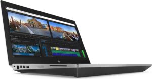 Alternative view of Prenosnik HP ZBook 17 G5 / i7 / Quadro P3200 / RAM 32 GB / 512GB SSD /