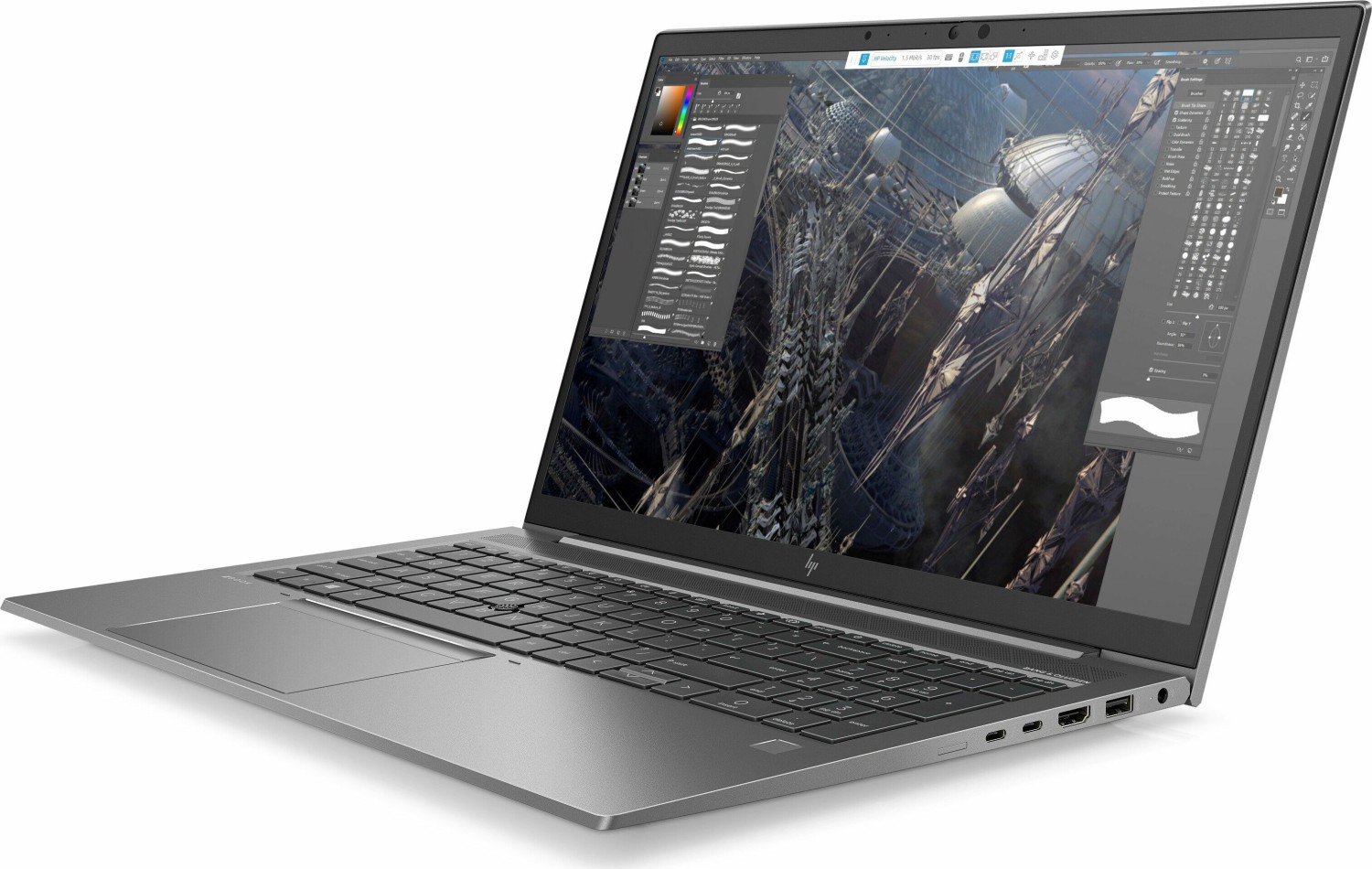 Prenosnik HP ZBook Firefly 15 G7 / i7 / Quadro P520 / RAM 16 GB / 256G - slika 2