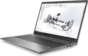 Alternative view of Prenosnik HP ZBook Power G7 / i7 / Quadro T1000 / RAM 32 GB / 512GB SSD / 15,6″ FHD - Na zalogi
