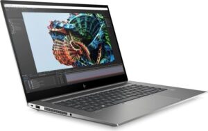 Alternative view of Prenosnik HP Zbook Studio G8 / i7 / RTX A2000 / RAM 32 GB / 256GB SSD / 15,6″ FHD - Na zalogi