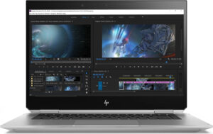 Alternative view of Prenosnik HP ZBook Studio X360 G5 Convertible