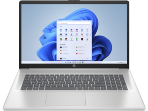 Prenosnik HP 17-CN0XXX / Celeron / RAM 8 GB / 512GB SSD / 17