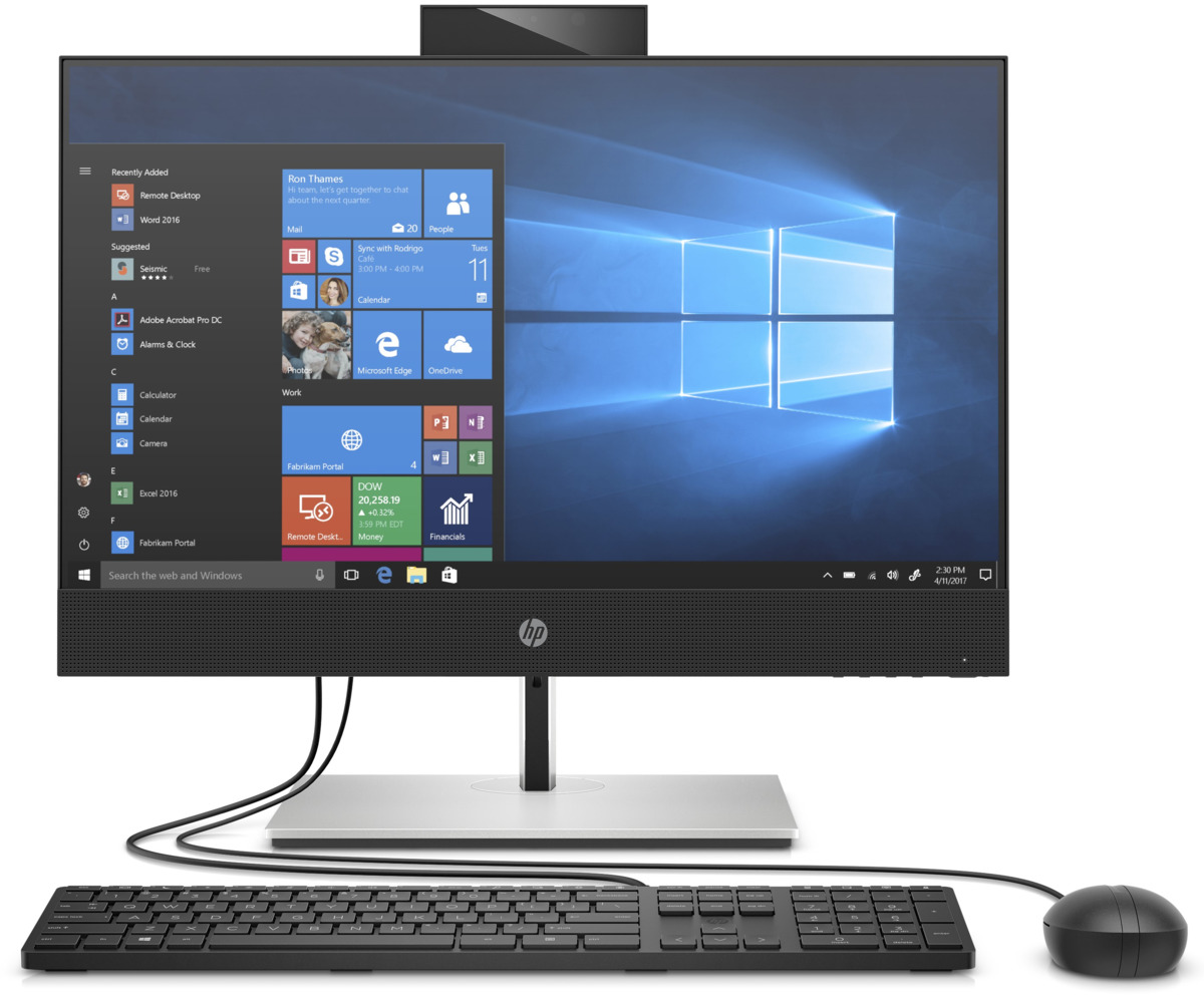 Računalnik HP ProOne 440 G6 / i5 / RAM 16 GB | IHP446I50DMH - slika 2