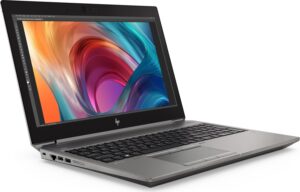 Alternative view of Prenosnik HP ZBook 15 G6 / i7 / Quadro T2000 / RAM 32 GB / 512GB SSD / 15,6″ FHD - Na zalogi
