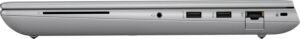 Alternative view of Prenosnik HP ZBook Fury 16 G9 / i7 / RTX A1000 / RAM 32 GB / 512GB SSD / 16,0″ WUXGA - Na zalogi