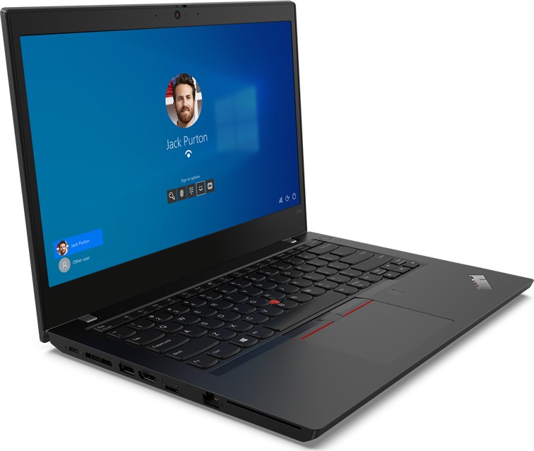 Prenosnik Lenovo ThinkPad L14 G2 / i7 / RAM 8 GB / 256GB SSD / 14,0″ FHD - Na zalogi - slika 3