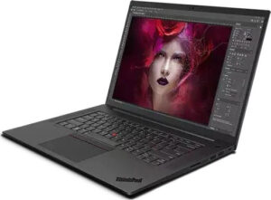 Alternative view of Prenosnik Lenovo ThinkPad P1 G5 / i7 / RTX A1000 / RAM 32 GB / 512GB S