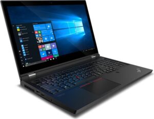 Alternative view of Prenosnik Lenovo ThinkPad P15 G1 / i7 / Quadro RTX 3000 / RAM 64 GB /