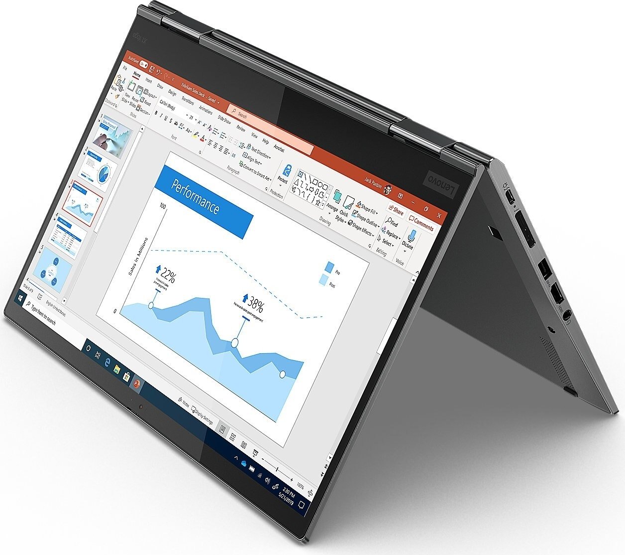 Prenosnik Lenovo ThinkPad X1 Yoga G5 / i5 / RAM 16 GB - slika 2