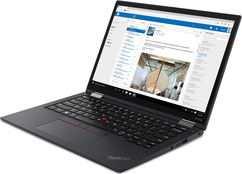 Prenosnik Lenovo ThinkPad X13 Yoga G3 / i5 / RAM 16 GB / 512GB SSD / 1 - slika 3