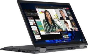 Alternative view of Prenosnik Lenovo ThinkPad X13 Yoga G3 / i5 / RAM 16 GB / 512GB SSD / 13,3″ WUXGA - Na zalogi