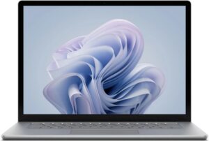 Alternative view of Prenosnik Microsoft Surface Laptop 6 / Core Ultra 7 / RAM 16 GB / 256GB SSD / 15,0″ 2496x1664 - Na zalogi