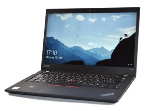 Alternative view of Prenosnik Lenovo ThinkPad T490 / i5 / RAM 8 GB / 256GB SSD / 14