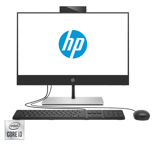 Računalnik HP ProOne 440 G6 AiO / Intel i3 / 16GB / SSD 256GB / FREEDOS / i3 / RAM 16 GB / SSD Disk