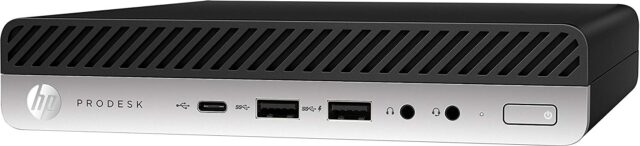 Računalnik HP Prodesk 600 G4 DM (USFF) - LAN port is loose / i5 / RAM 8 GB / SSD Disk