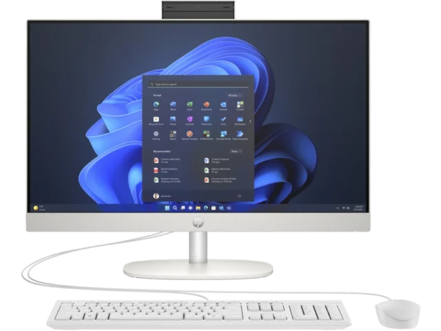 Računalnik HP ProOne 240 G10 AiO | Core i7-1355U | Win 11 Pro / i7 / RAM 8 GB / SSD Disk