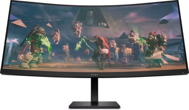 4 cm (34″) WQHD VA LED HDR400 FreeSync