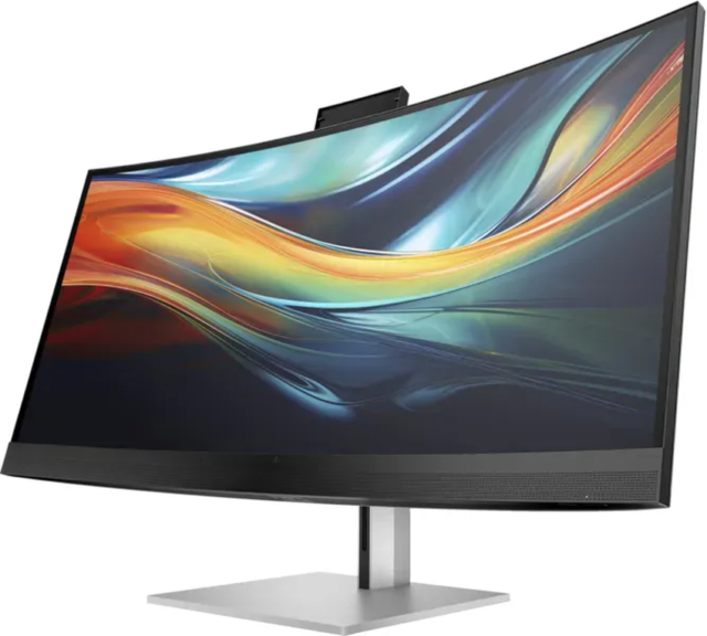 7″) WUHD IPS LED ukrivljen