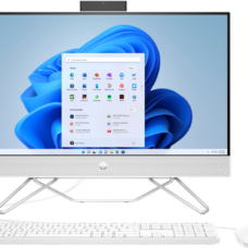 Računalnik HP 24-cb1041na All-in-One / i5 / RAM 8 GB / SSD Disk
