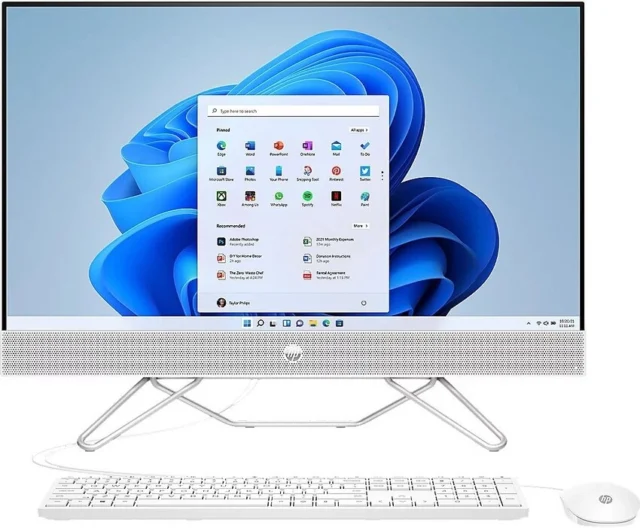 Računalnik HP 24-cb1471nh All-in-One | Win 11 Pro / i5 / RAM 8 GB / SSD Disk