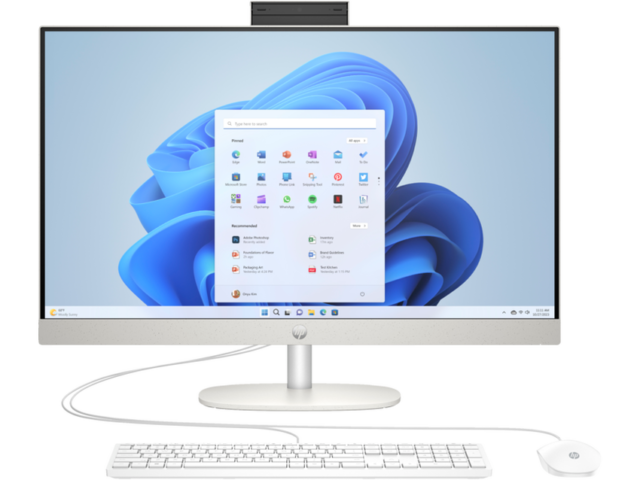 Računalnik HP All-in-One 27-cr1770ng | Ultra 7 155U / Ultra 7 / RAM 16 GB / SSD Disk