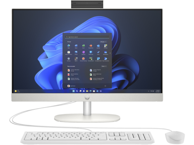 Računalnik HP ProOne 240 G10 / i5 / RAM 16 GB / SSD Disk