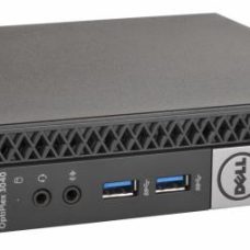 Računalnik Dell Optiplex 3040 Micro / i5 / RAM 8 GB / SSD Disk